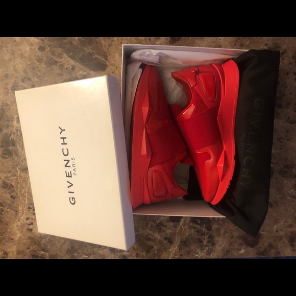 givenchy sneakers red